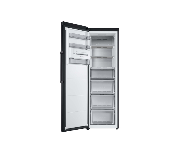 Zamrażarka Samsung RZ32C7CBEB1 EF Twin No Frost 186cm 36dB Grafitowa Stal Kostkarka SLIM AI 323L - 1306367 - zdjęcie 4